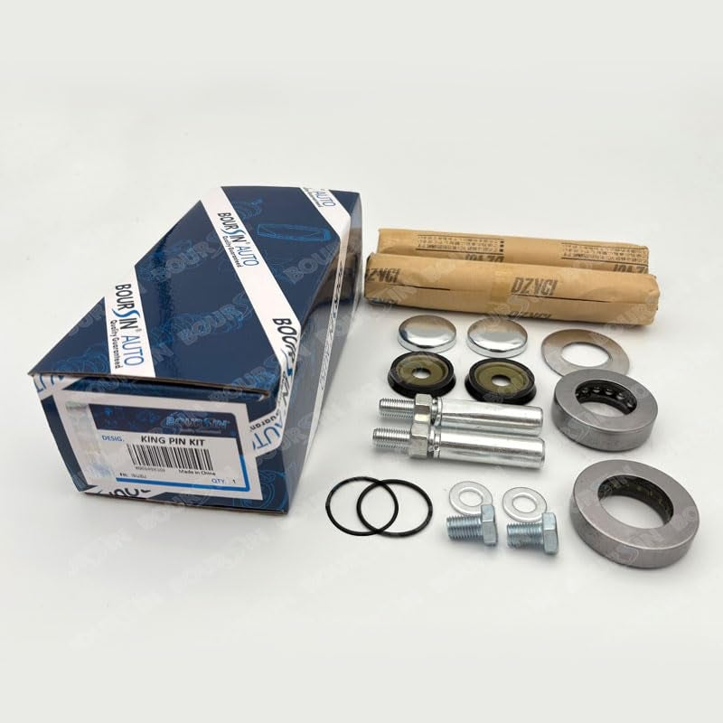 Boursin King Pin Kit For Isuzu NPR NQR NPR-HD NRR GMC/CHEVY W3500 W4500 W5500 Diesel Gas 1986-2018 L+R - Image 2